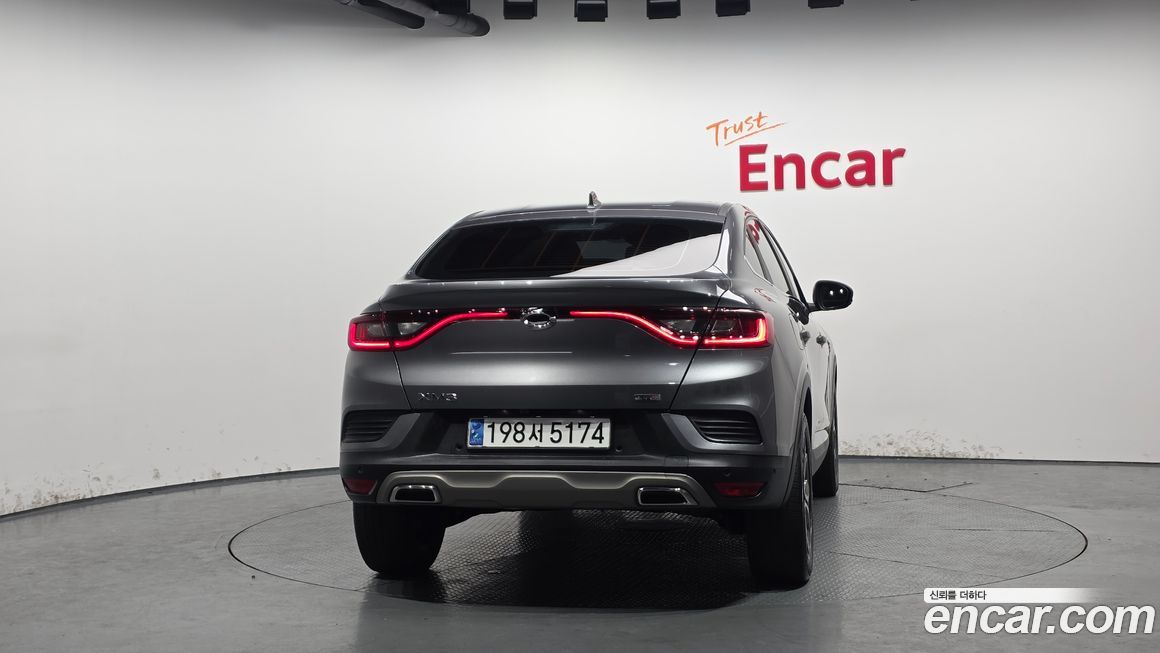 Renault-KoreaSamsung XM3 2020