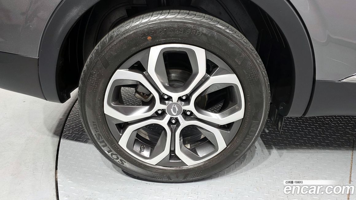 Renault-KoreaSamsung XM3 2020