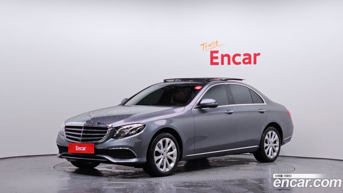 Mercedes-Benz E-Class 2017