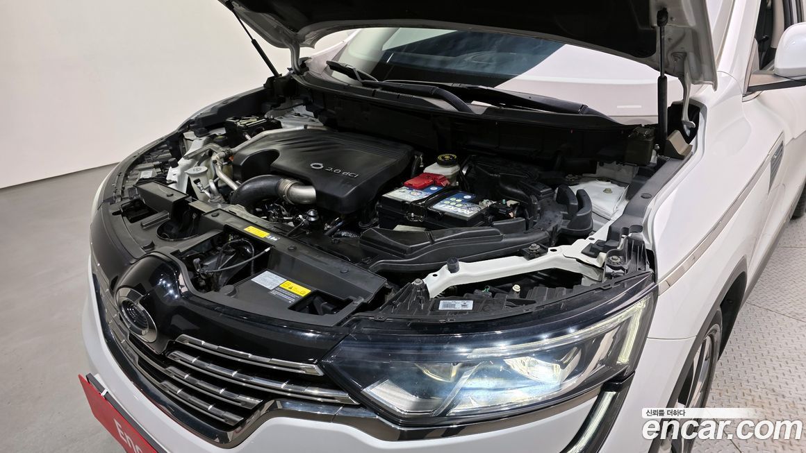 Renault-KoreaSamsung QM6 2017