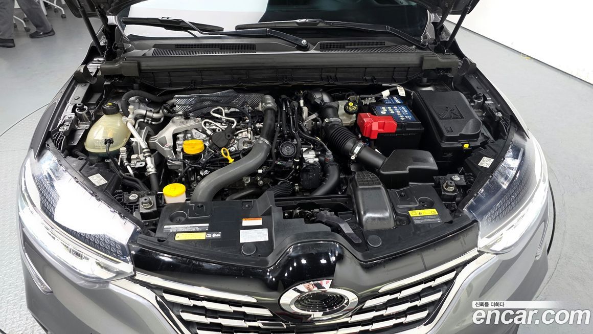 Renault-KoreaSamsung XM3 2020