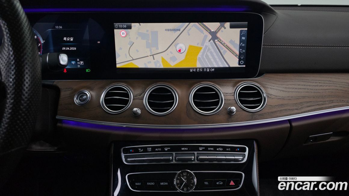 Mercedes-Benz E-Class 2017
