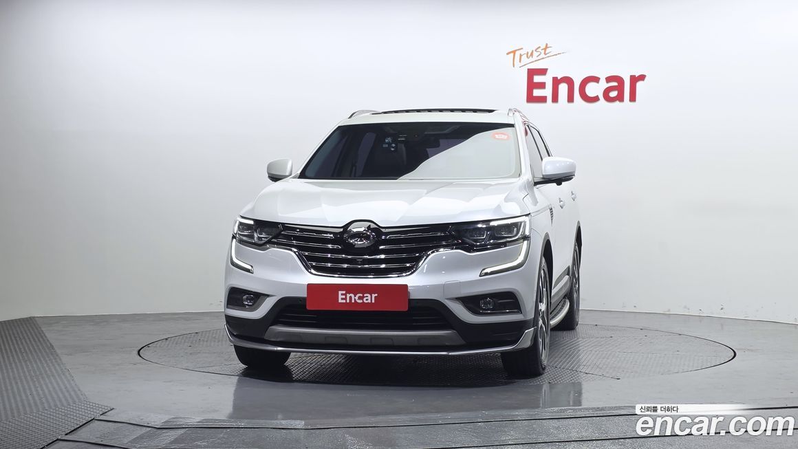 Renault-KoreaSamsung QM6 2018