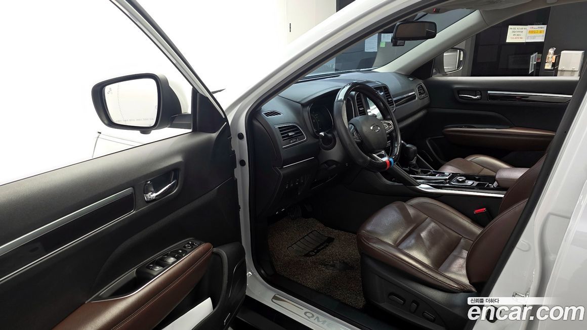 Renault-KoreaSamsung QM6 2018