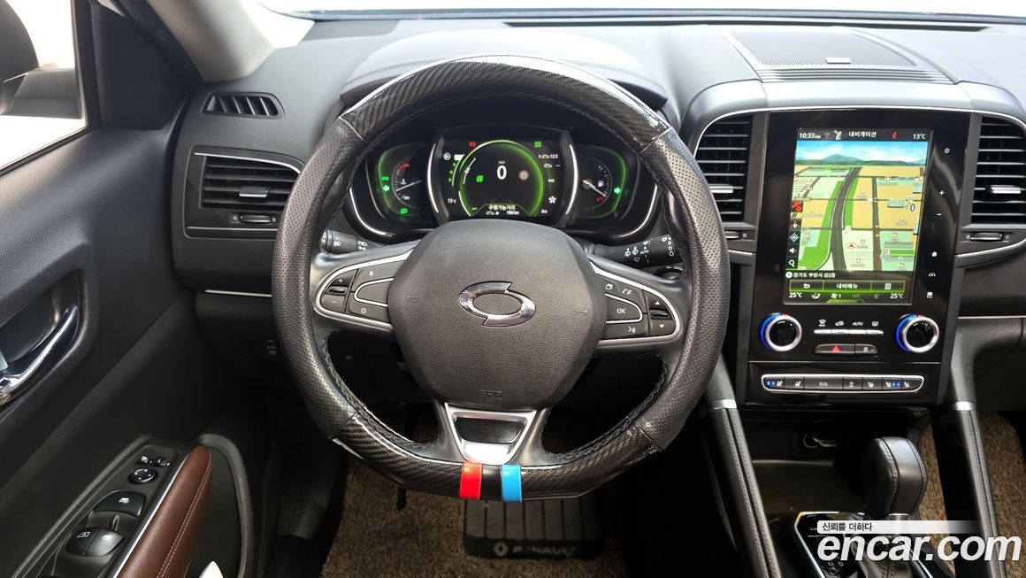 Renault-KoreaSamsung QM6 2018