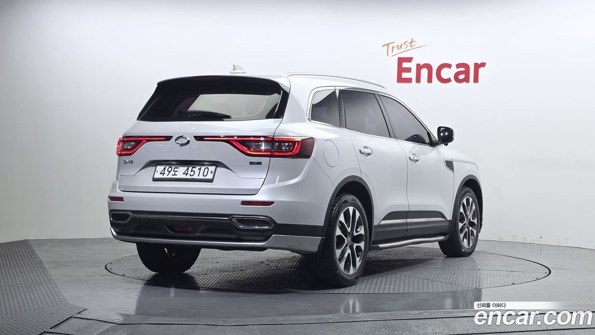 Renault-KoreaSamsung QM6 2018