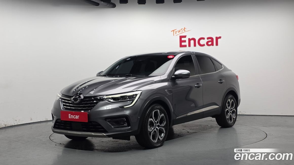 Renault-KoreaSamsung XM3 2020