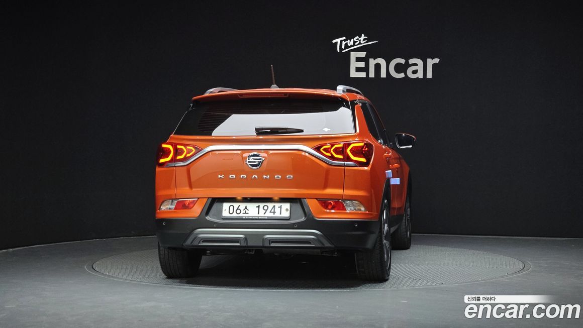 KG_Mobility_Ssangyong KORANDO 2019