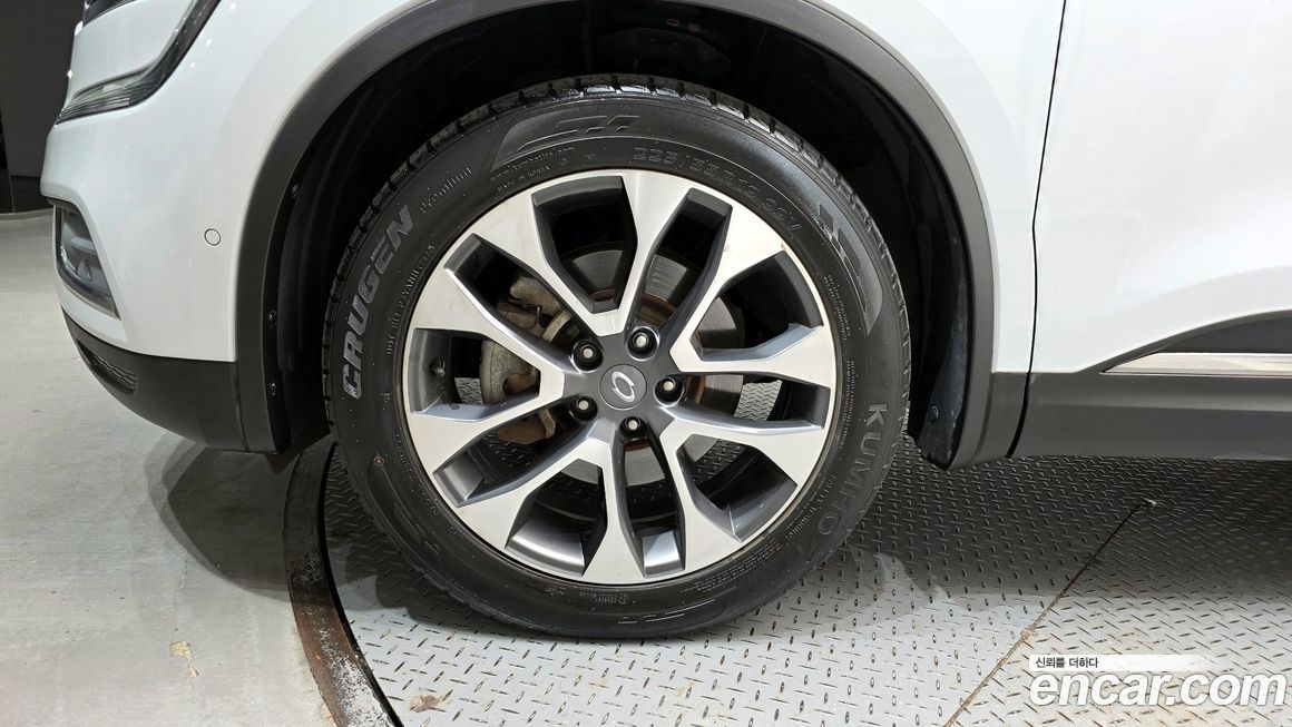 Renault-KoreaSamsung QM6 2017