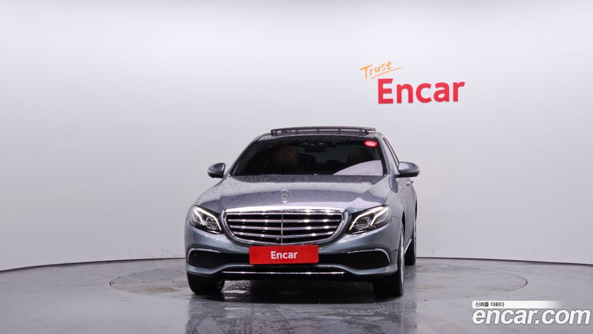 Mercedes-Benz E-Class 2017
