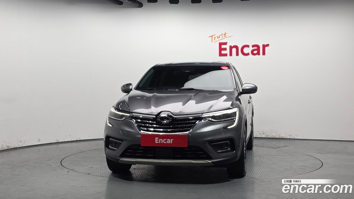 Renault-KoreaSamsung XM3 2020