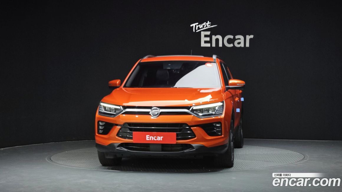 KG_Mobility_Ssangyong KORANDO 2019