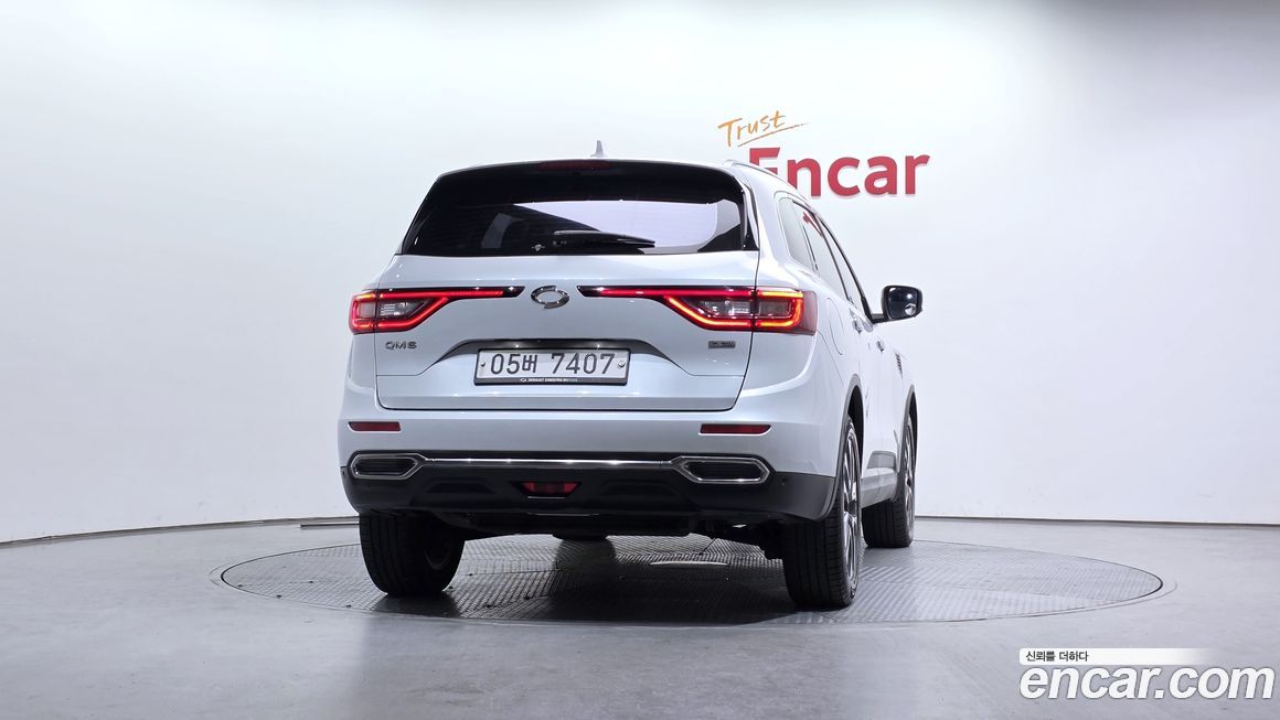 Renault-KoreaSamsung QM6 2017