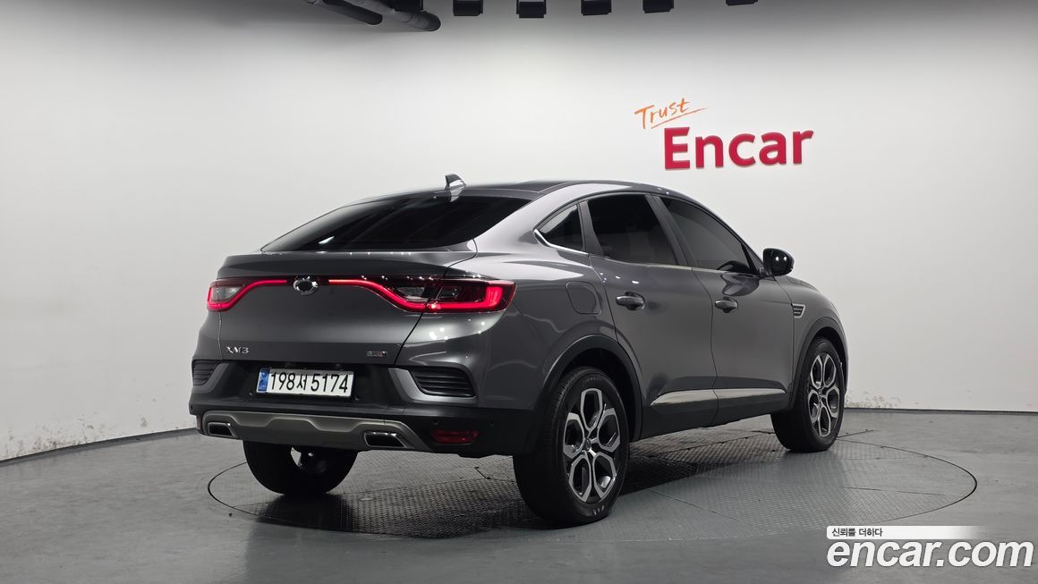 Renault-KoreaSamsung XM3 2020