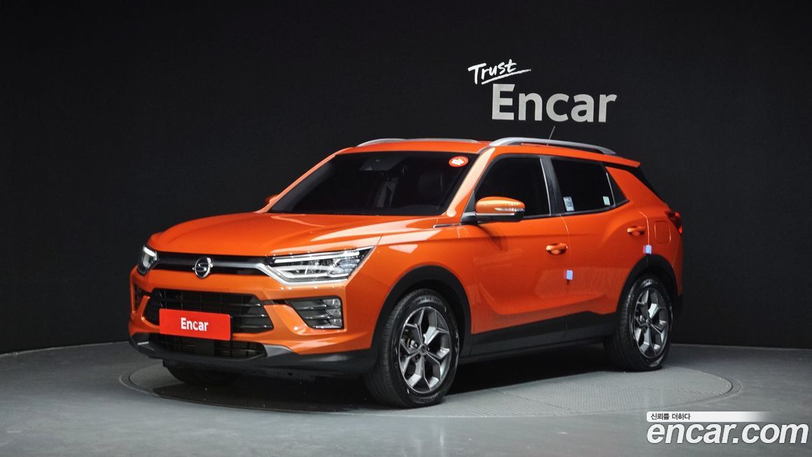 KG_Mobility_Ssangyong KORANDO 2019