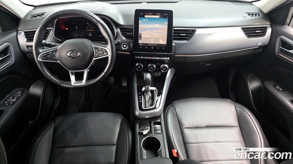 Renault-KoreaSamsung XM3 2020