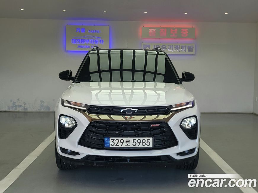 ChevroletGMDaewoo Trailblazer 2022