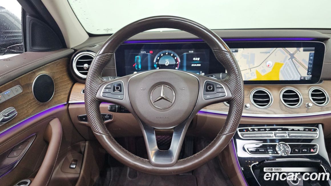 Mercedes-Benz E-Class 2017