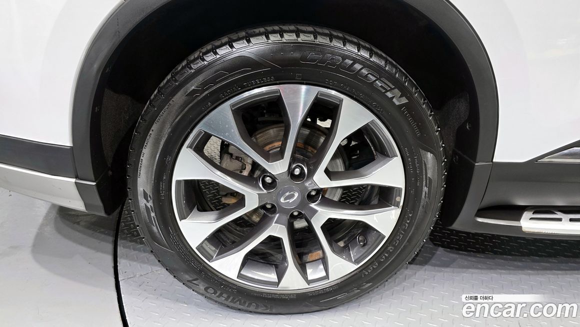 Renault-KoreaSamsung QM6 2018