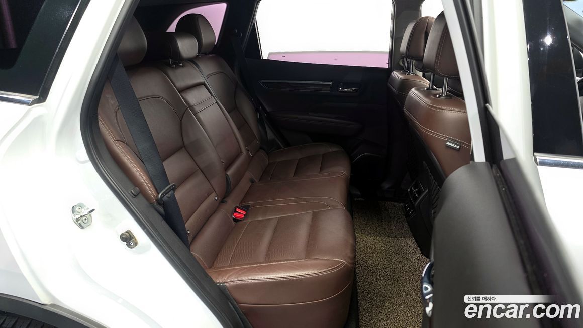 Renault-KoreaSamsung QM6 2018