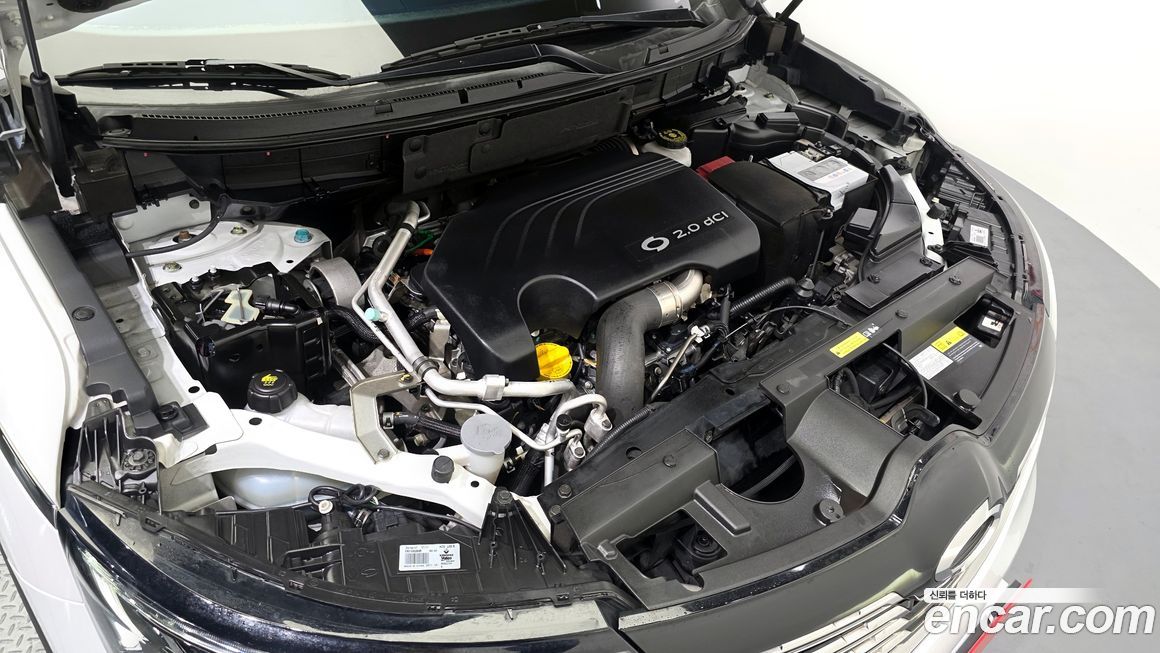 Renault-KoreaSamsung QM6 2018