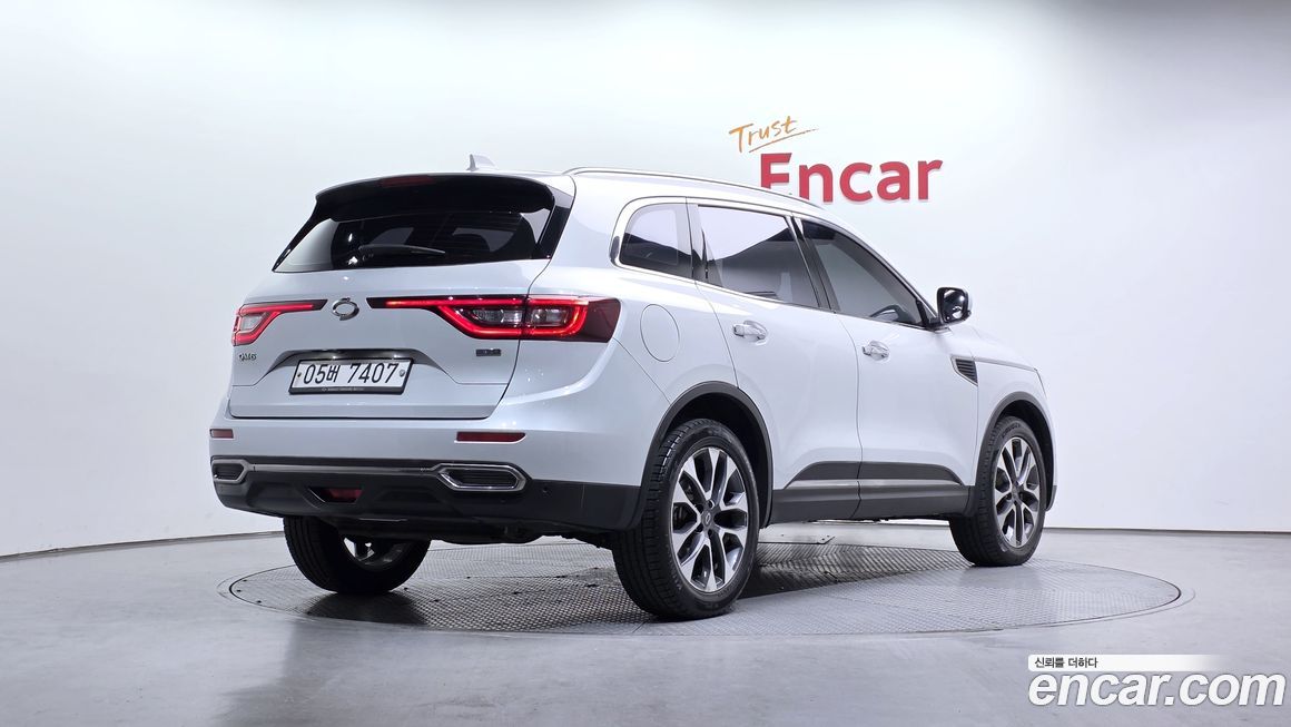 Renault-KoreaSamsung QM6 2017