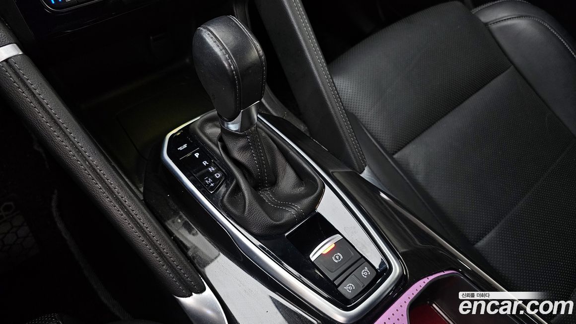 Renault-KoreaSamsung QM6 2017