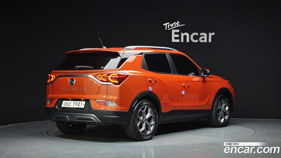 KG_Mobility_Ssangyong KORANDO 2019