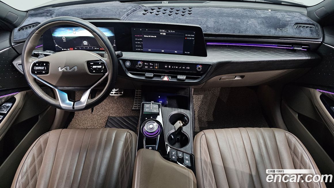 Kia K8 2022