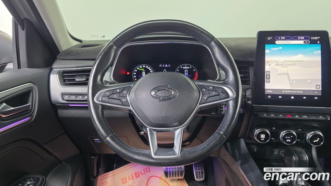 Renault-KoreaSamsung XM3 2020