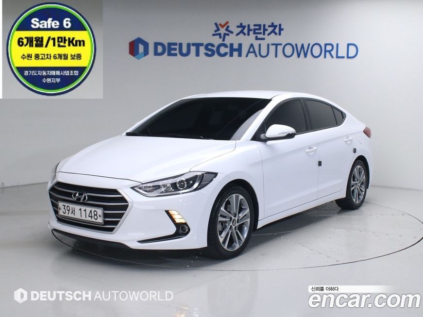 Hyundai AVANTE 2018