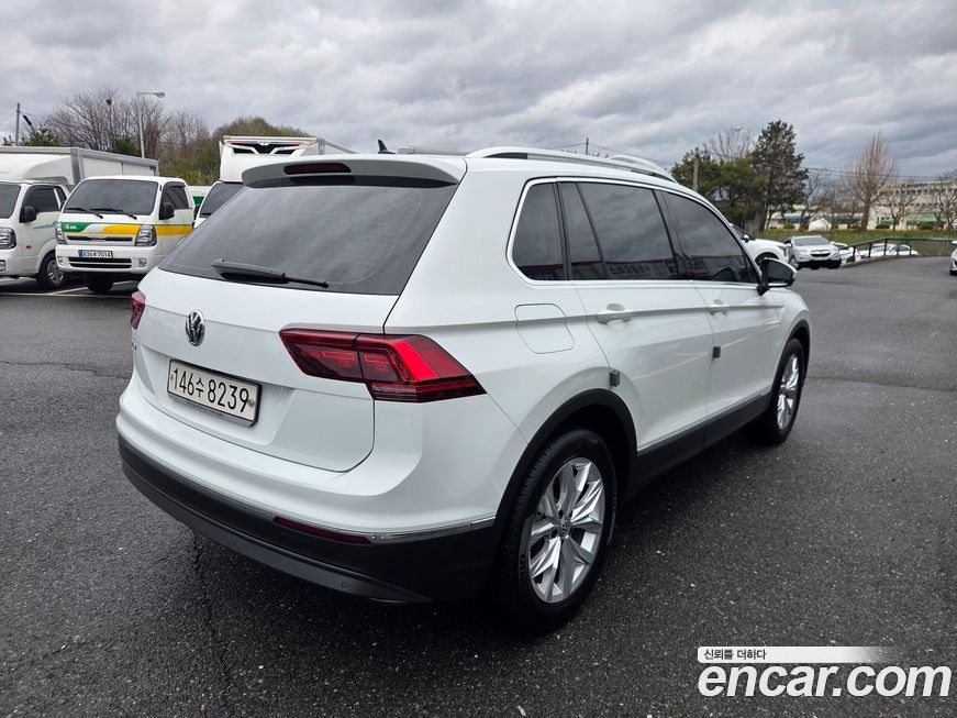 Volkswagen Tiguan 2020