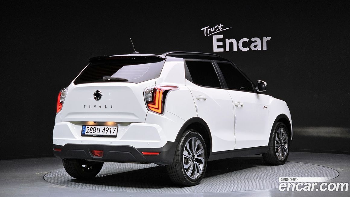 KG_Mobility_Ssangyong TIBOLI 2021