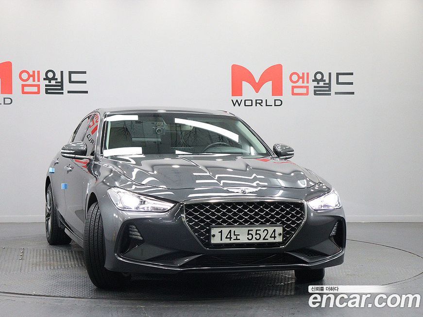 Genesis G70 2018