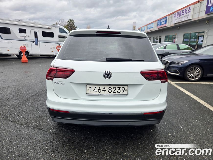 Volkswagen Tiguan 2020