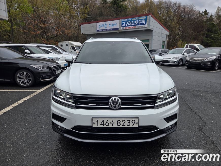 Volkswagen Tiguan 2020