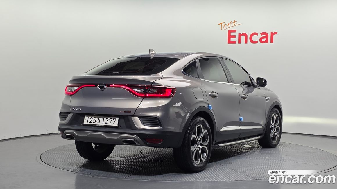 Renault-KoreaSamsung XM3 2020