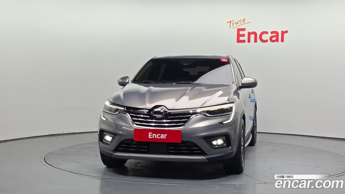 Renault-KoreaSamsung XM3 2020