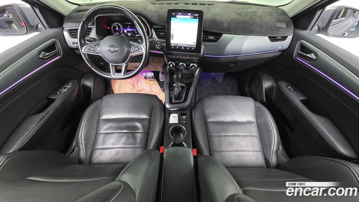 Renault-KoreaSamsung XM3 2020