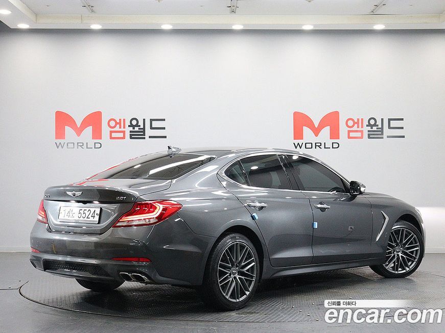 Genesis G70 2018