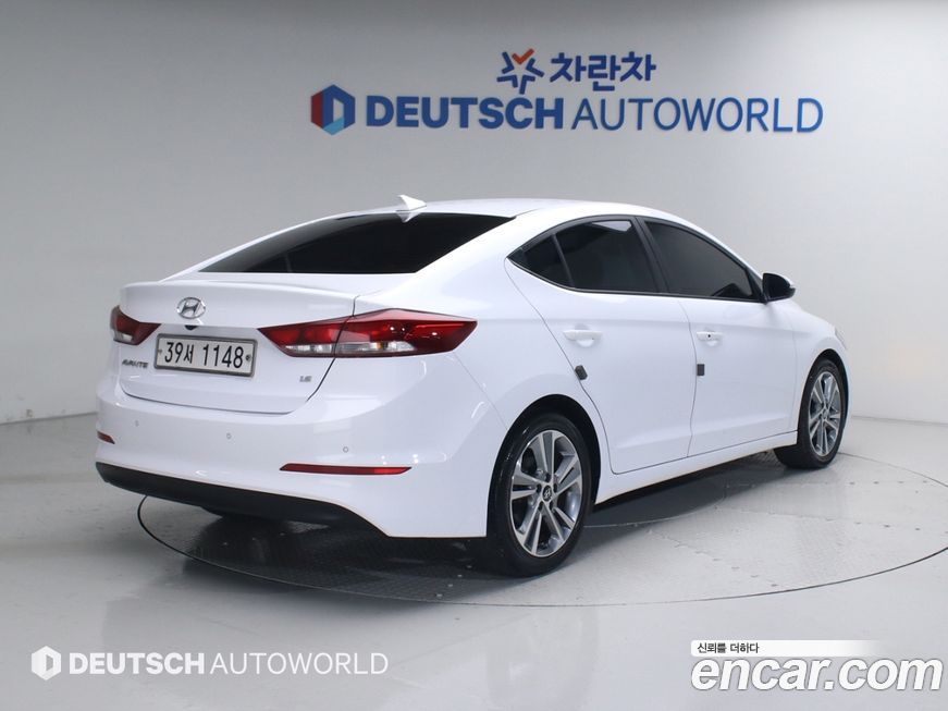 Hyundai AVANTE 2018