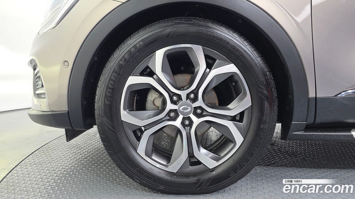 Renault-KoreaSamsung XM3 2020