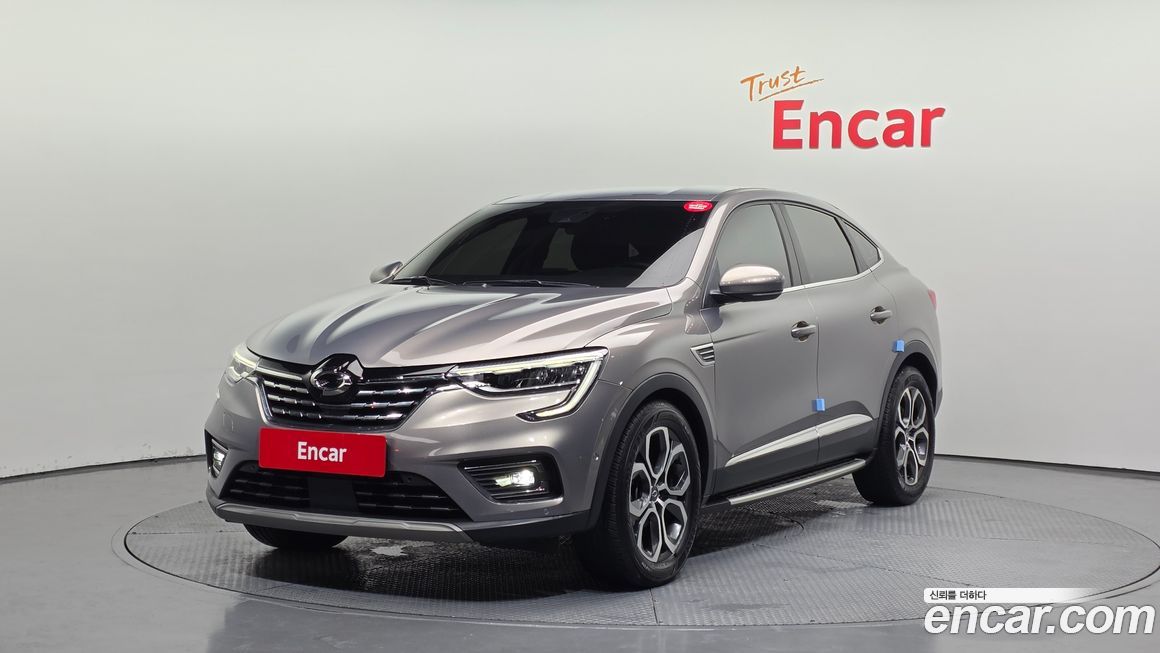 Renault-KoreaSamsung XM3 2020