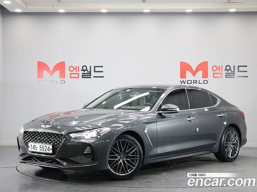 Genesis G70 2018