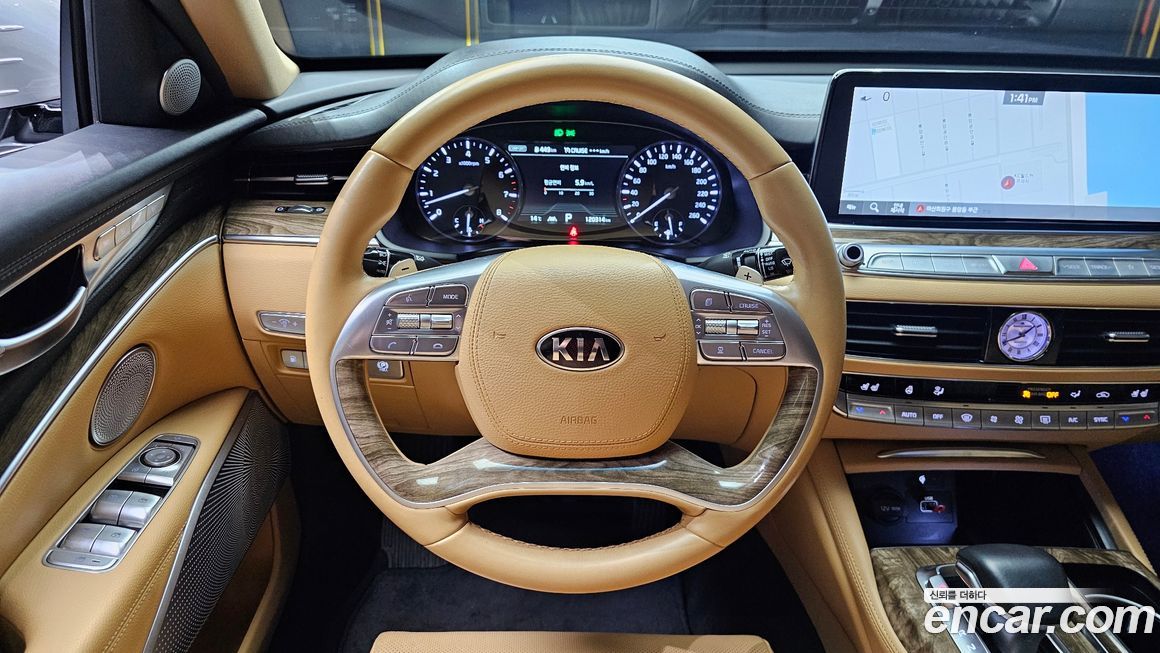 Kia K9 2021