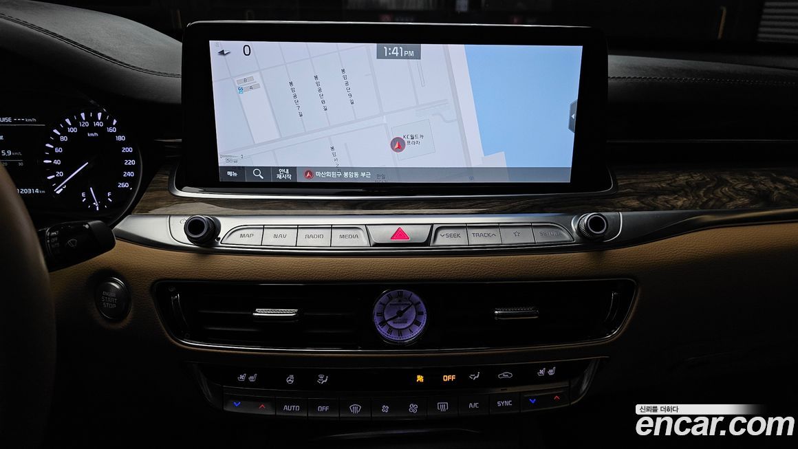 Kia K9 2021