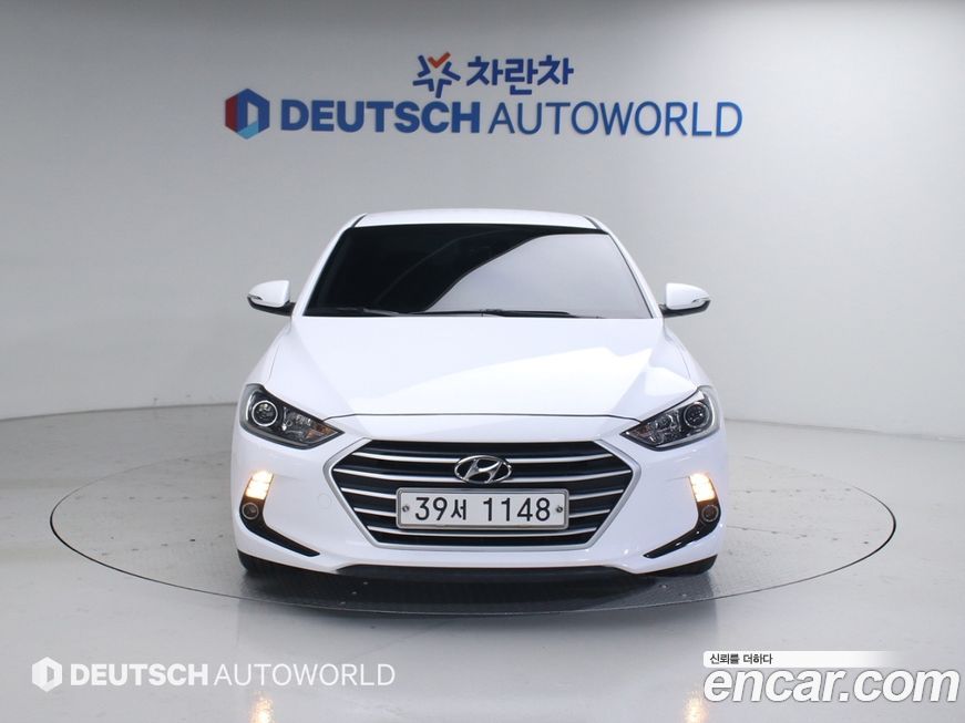 Hyundai AVANTE 2018