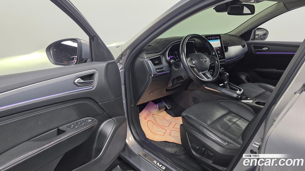 Renault-KoreaSamsung XM3 2020