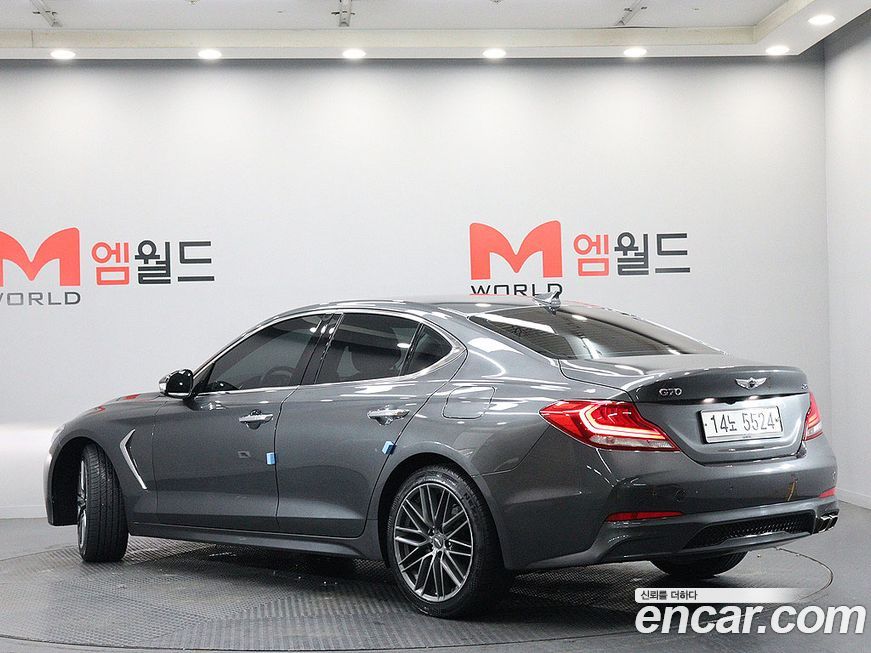 Genesis G70 2018