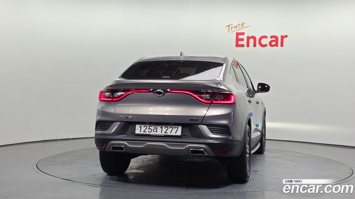 Renault-KoreaSamsung XM3 2020